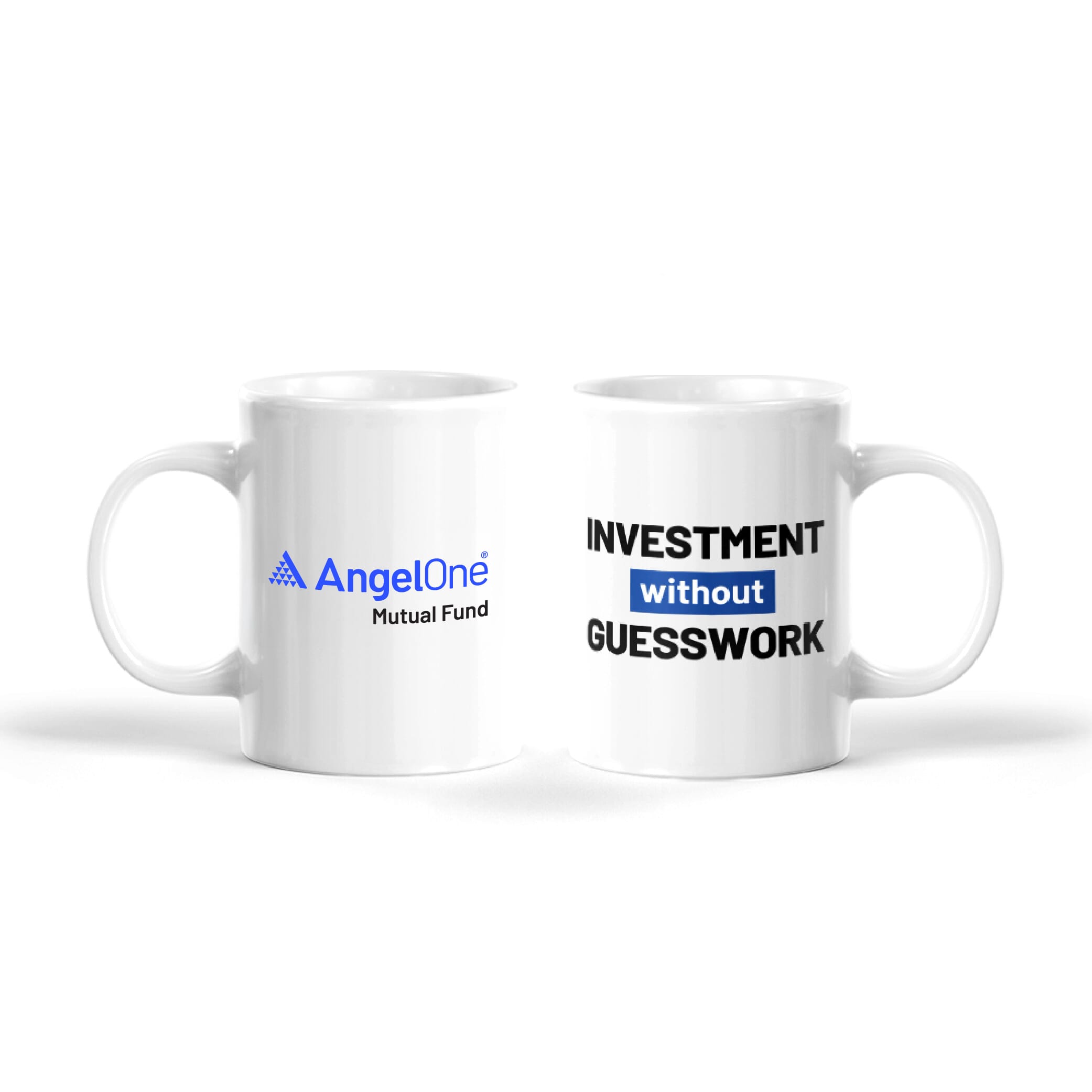 AOMF Sublimation Mug - White